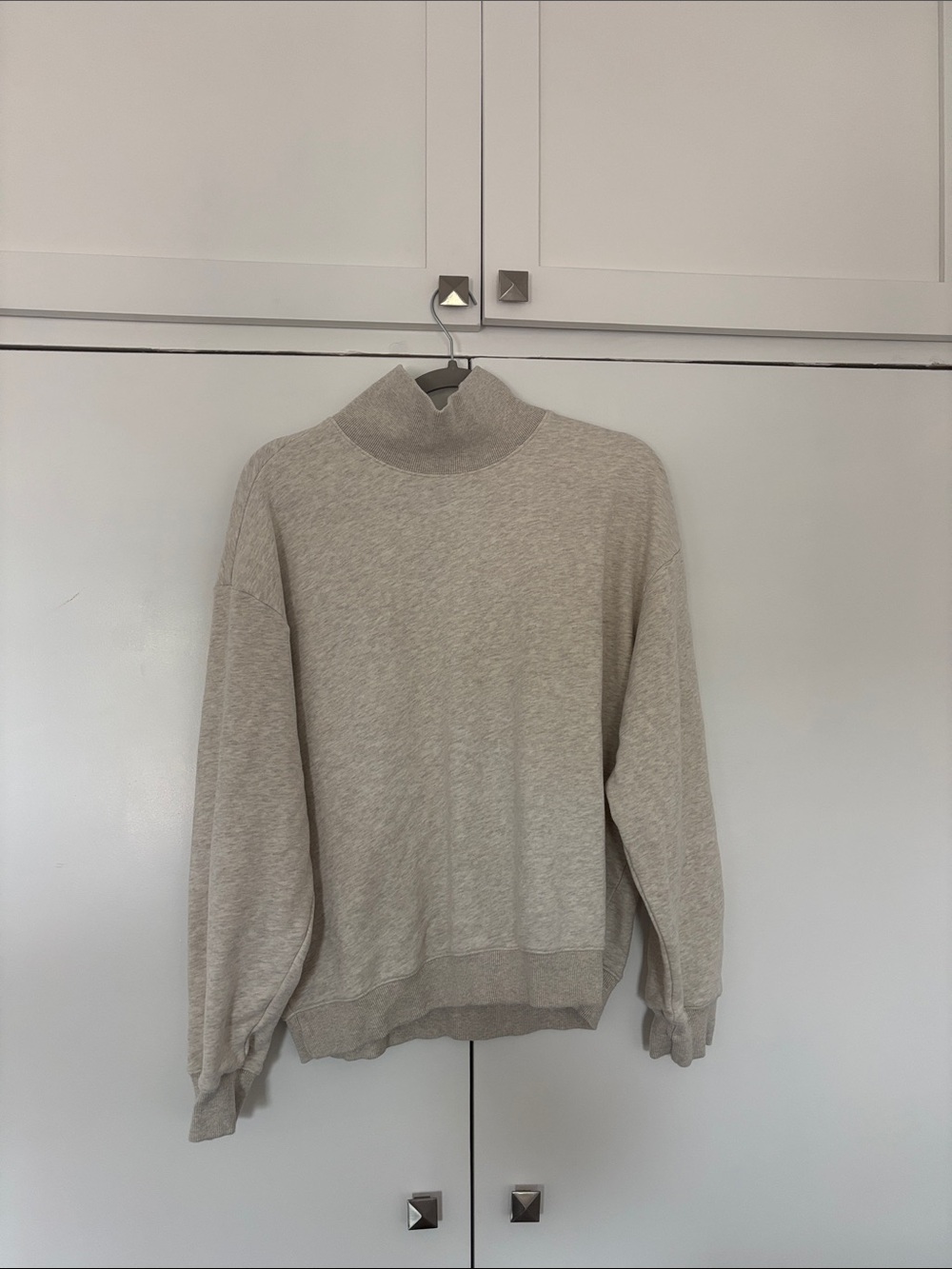 Vuori Mockneck - Light Gray